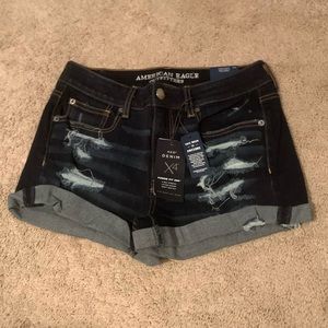 American Eagle High Waisted Shorts NWT